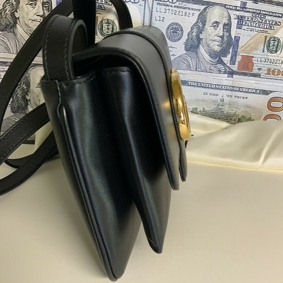 Gucci Arli Small Shoulder Bag 550129 Black - Picture 3 of 7